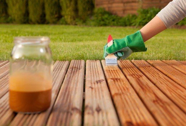 Garden Decking Mortlake, SW14